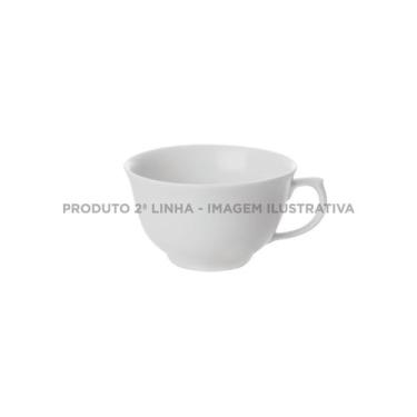 Imagem de Xicara Chá Sem Pé 200ml Porcelana Schmidt - Mod. Pomerode 2 LINHA 114