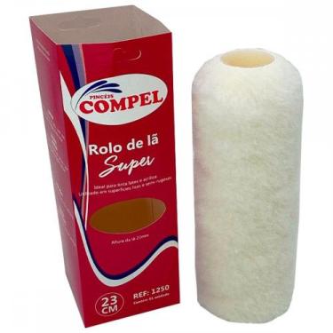 Imagem de Rolo La Compel 23Cm Super - Ref:1250 - PINCEIS COMPEL