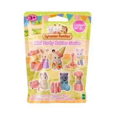 Imagem de Figuras De Brinquedo Fofas Da Família Sylvanian Para Meninas, Sacos Su