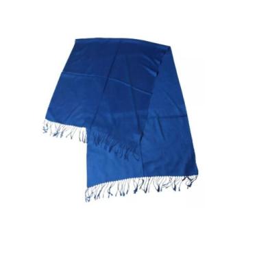 Imagem de Cachecol Echarpe Pashmina Lenço Xale Manta Lisa Moda - Loja da Índia, 