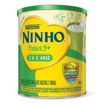Imagem de Composto Lácteo Ninho Fases 3+ 400g