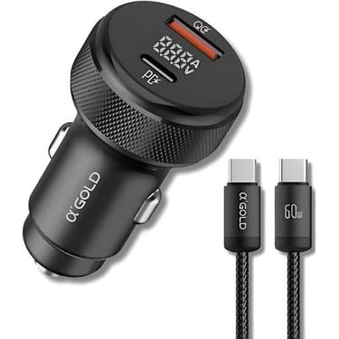 Imagem de Fonte Automotiva Turbo Inteligente 60W Universal Compatível 12V 24V Ca