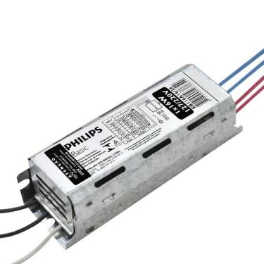 Imagem de REATOR ELETRÔNICO PHILIPS P/LÂMPADA FLUORESCENTE 1x16W BIVOLT TLD