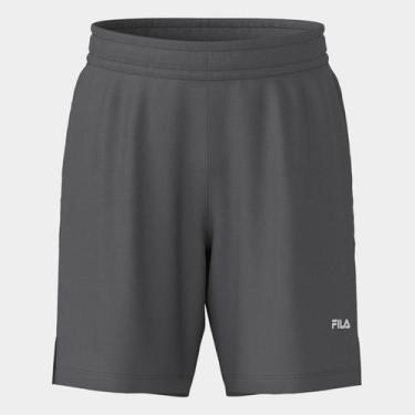 Imagem de Shorts Infantil Fila Myler Menino, Grafite, 10A