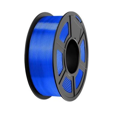 Imagem de Filamento Para Impressora 3D Cinza 95A TPU Flexível 250g 1.75mm Materi