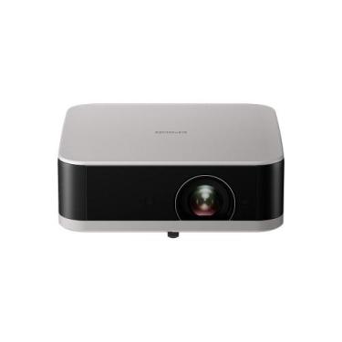 Imagem de Projetor Portátil Epson Smart EF-30, Full HD, Dolby Audio, Cinza e Pre