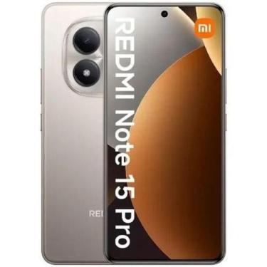 Imagem de Celular Xiaomi Redmi Note 15 Pro Titanium 8GB 256GB Original - Xiaomi 