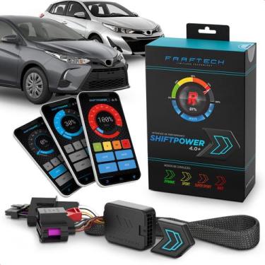 Imagem de Chip Módulo Acelerador Shiftpower Toyota Yaris 2018 a 2025 Tira Atraso
