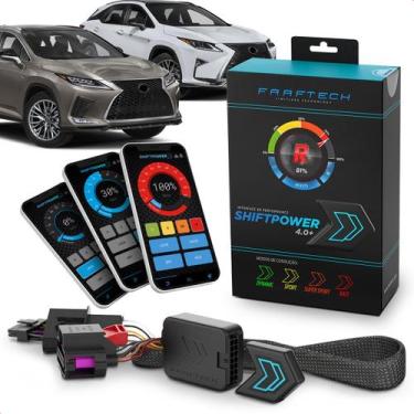 Imagem de Chip Módulo Acelerador Shiftpower Lexus Rx 450h 2016 a 2022 Tira Atras