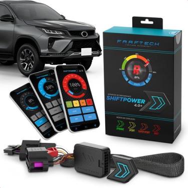Imagem de Chip Módulo Acelerador Shiftpower Toyota Hilux Sw4 2016 a 2026 Tira At