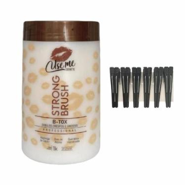 Imagem de Btox para cabelo strong brush use me 1kg