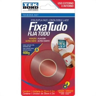 Imagem de Tekbond Fita Dupla Face Acr.Tek 25X 2M/Ext