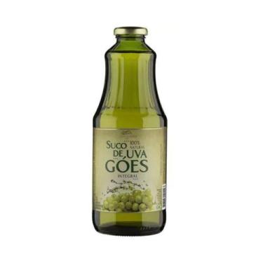 Imagem de Suco De Uva Brasileiro Góes Branco Natural 1000ml