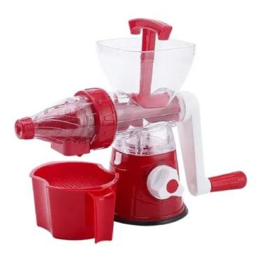 Imagem de Moedor Centrifuga Manual Espremedor Extrator Frutas Legumes Suco Juice