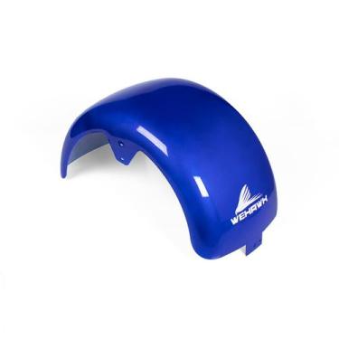 Imagem de Paralama Traseiro Azul para Scooter X7 X8 X11 WeHawk Citycoco Goo Elet