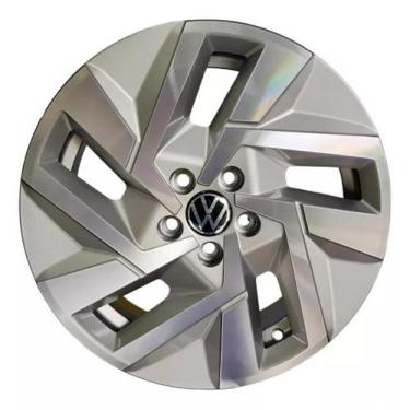 Imagem de Kit 4 Rodas VW T-cross Aro 16x6 5x100 Gd S56 Krmai