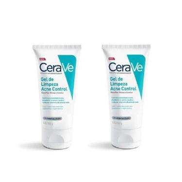 Imagem de KIT com 2 Gel de Limpeza Acne Control 140g CeraVe