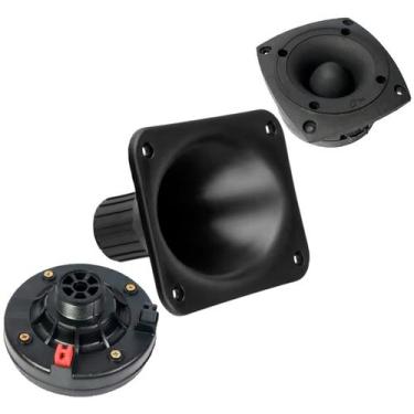 Imagem de Kit Som Driver 120W RMS + Super Tweeter + Corneta LC05 Rosca - Permak