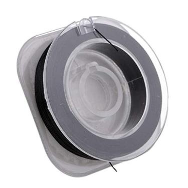 Imagem de Guia de haste chicotear linha de fixação, linha de trança de construção, linha de algodão firmemente ferido para anéis de vara de pesca faça você mesmo guias de linha de fixação