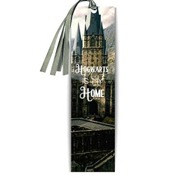 Imagem de Marcador de página - Harry Potter Hogwarts (Frase)