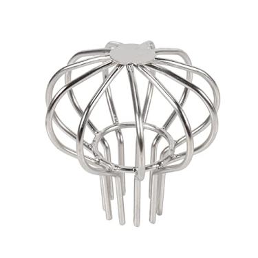 Imagem de Piso de drenagem de a?o inoxid¨¢vel C¨²pula de drenagem Bloqueio de piso Linha de vazamento Calha Filtro de prote??o Filtro para folhas Calha de detritos de sementes, 79 mm