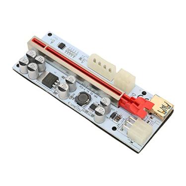 Imagem de GPU Riser, fio blindado multicamadas PCIE Riser Strong Anti Interference for Linx for XP for Windows 8 for Windows 7