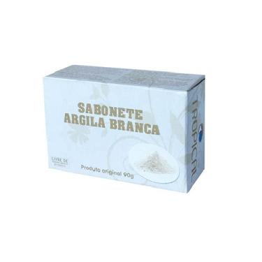 Imagem de Sabonete Em Barra Argila Branca 90 Gramas Tropical