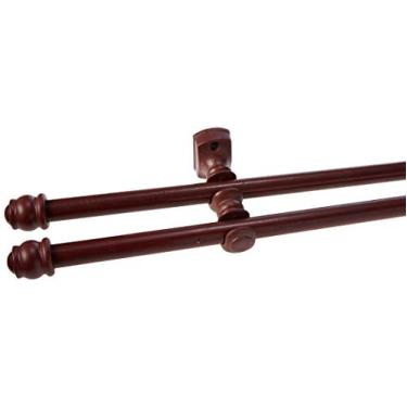 Imagem de Kit Varão 3, 00 M Belchior Uniq Duplo Mogno 19 X 19 Mm