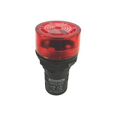 Imagem de SINALIZADOR SONORO TRD16-22FS VERMELHO AC DC 24V EM TERMOPLASTICO TRAMONTINA