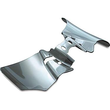 Imagem de Kuryakyn 1317 Acessório para motocicletas: proteção de sela defletor de calor para motocicletas Harley-Davidson Dyna 1999-2017, fumaça reflexiva, 1 par