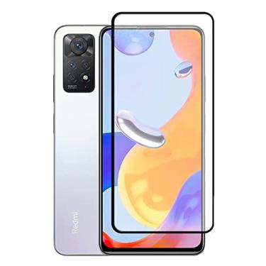 Imagem de Película de Vidro 3D Para Xiaomi Redmi Note 11 Pro 4G ou 5G (6.67 Pol) - Jodda