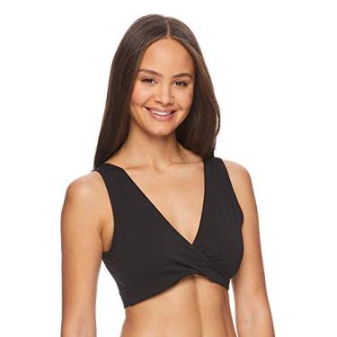 Imagem de Lamaze - Intimate Apparel Sutiã feminino de algodão para amamentação, Preto, P