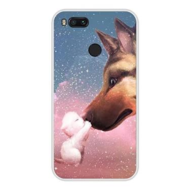 Imagem de Para Xiaomi Mi A1 Capa de Silicone Macio Bonito TPU Capa de Telefone Para Xiaomi MiA1 Mi 5X Mi5X Xiomi Mi A1 Capa de Silicone Fundas, No.2, para Mi A1 , (Mi 5X)