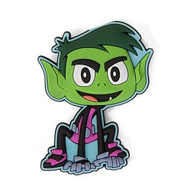 Imagem de DC Teen Titans Go Beast Boy ímã de PVC macio ao toque, 7,6 cm, multicolorido