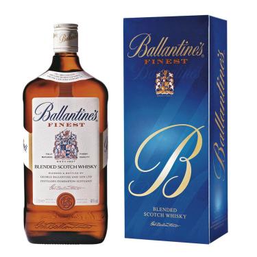 Imagem de Whisky Escocês BALLANTINES 8 anos Finest Garrafa 1Litro