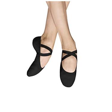 Imagem de Bloch Dance Girls' Performa Shoe, Black, 11 B US Little Kid