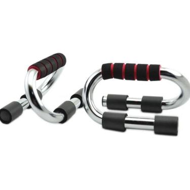 Imagem de Barra De Apoio Portátil Para Flexão De Braço Peito