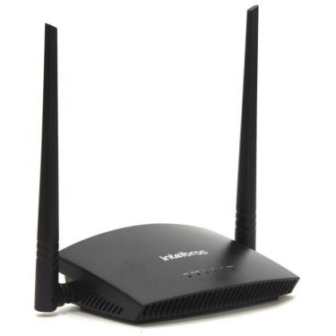 Imagem de Roteador Wireless 300Mbps Intelbras RF 301K com 2 Antenas 5dBi e Botão WPS