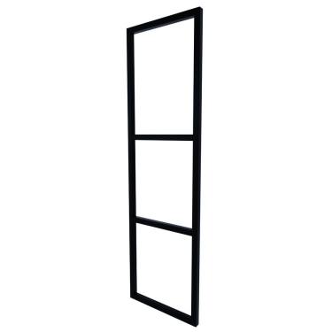 Imagem de Suporte Prateleira Tripla Estilo Industrial Parede Teto