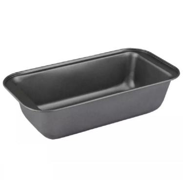 Imagem de Assadeira Para Pão Bolo Média 25X12 Cm Aço Carbono Yazi