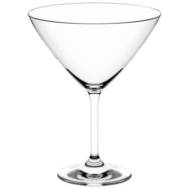 Imagem de Taça Para Martini Titânio Copo Dry Cristal Drink 210ml Haus