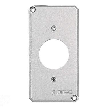 Imagem de Tampa para condulete 1" com 1  posto redondo Tramontina