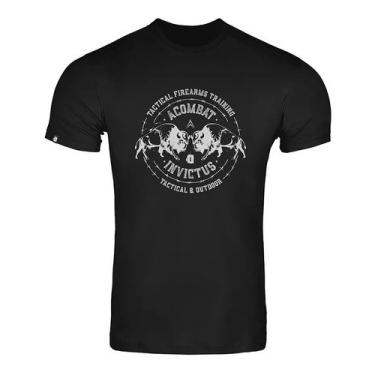 Imagem de Camiseta Tatica T-shirt Buffalo Concept Acombat Qrv - Invictus