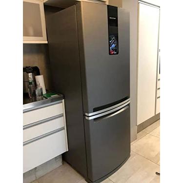 Imagem de Adesivo para Envelopamento de Geladeira Grafite Fosco 1m x 1,22m