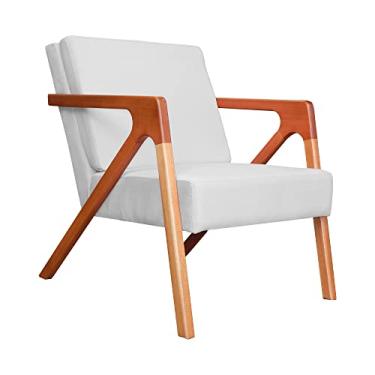 Imagem de Poltrona Luxo Monalisa Suede Cores - DS Estofados