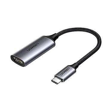 Imagem de Adaptador U-G-R-E-N Cm297 Usb Tipo C para Hdmi 4K 60 Hz Cabo de 10 cm Comprimento Suporte para Mac Os Windows Linux/No Brasil