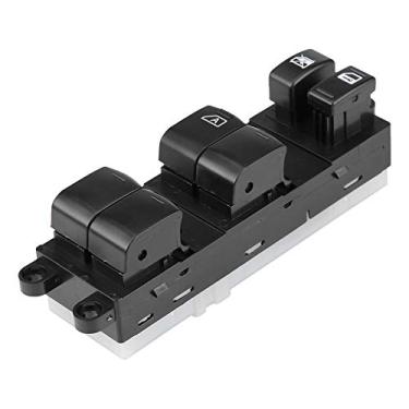 Imagem de Interruptor elétrico da janela principal, interruptor de elevação da janela de vidro para Tiida 2007-2010 25401-1jy0a Interruptor de controle da janela elétrica do carro