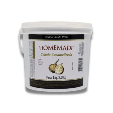 Imagem de Geleia Cebola Caramelizada Homemade Balde 2kg Food Service