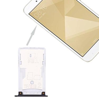Imagem de For Xiaomi Redmi 4X SIM & SIM/TF Card Tray