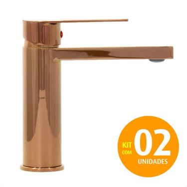 Imagem de Torneira Monocomando Cuba Bancada Lavatório Red Gold 02un